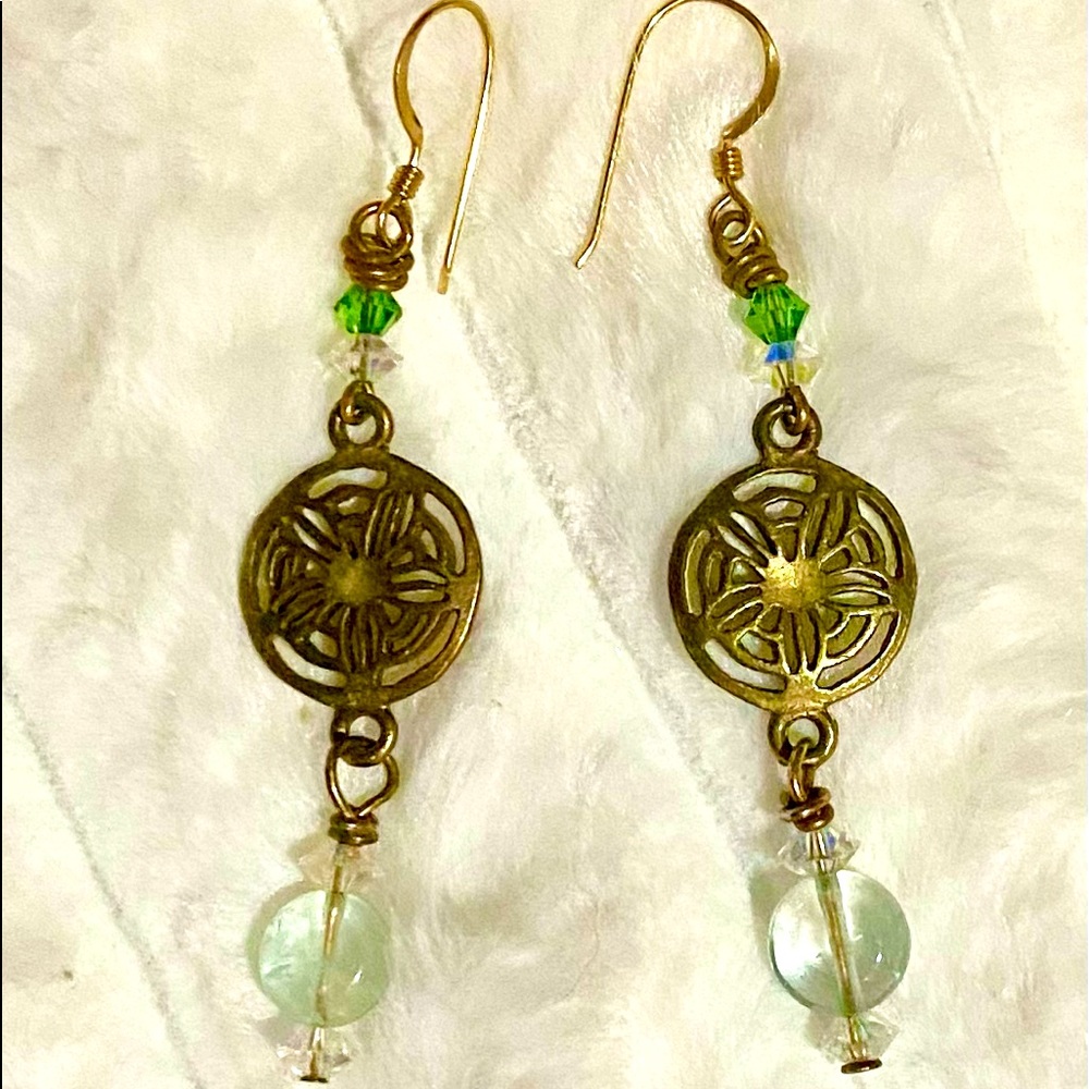 Aquamarine Earrings